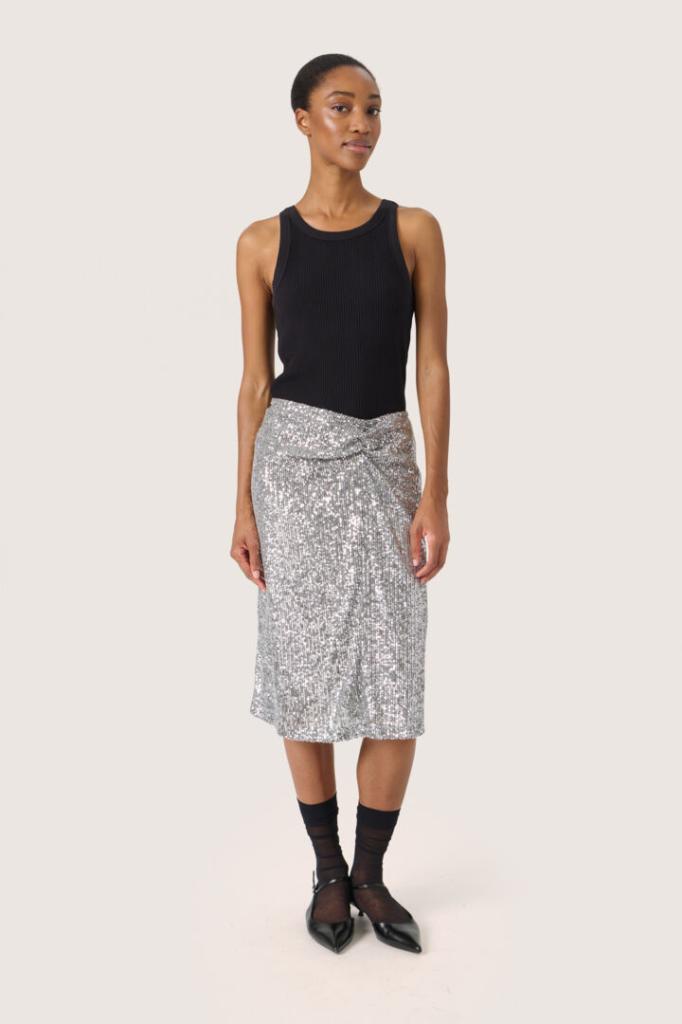 Soaked_in_luxury_Botilde_Skirt_Zilver_Hilnetta_s_2