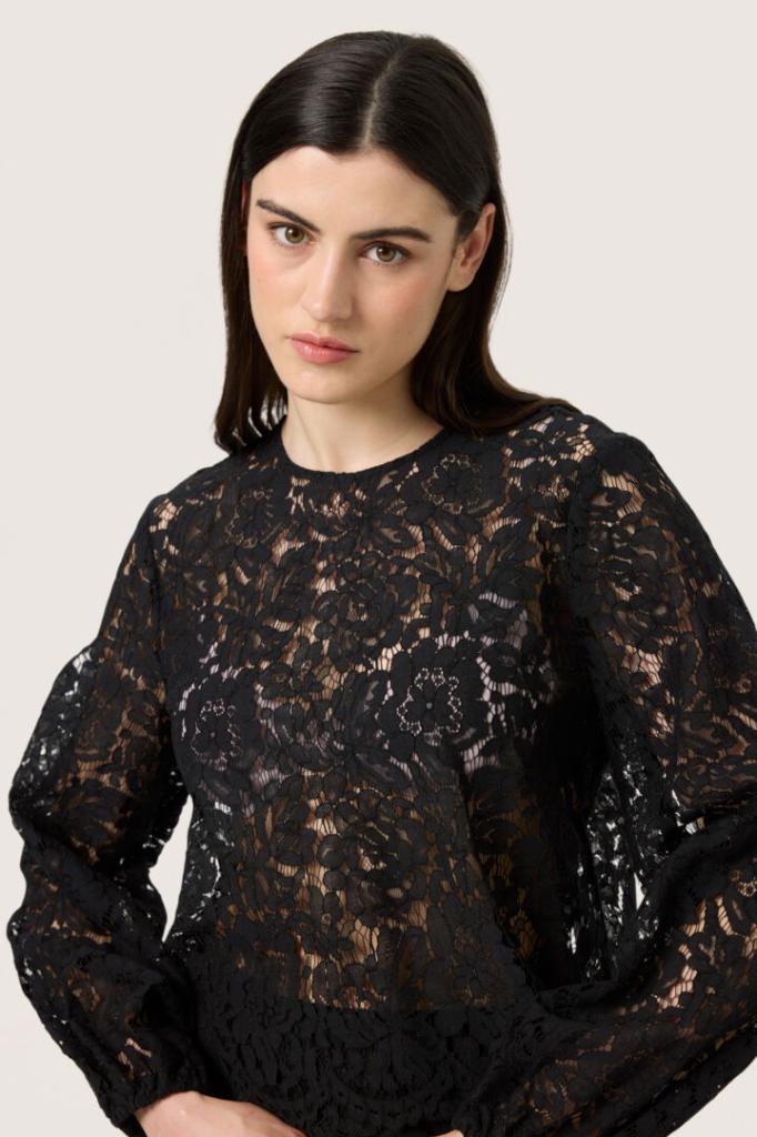Soaked_in_luxury_Hanni_Blouse_LS_Black_Hilnetta_s_1