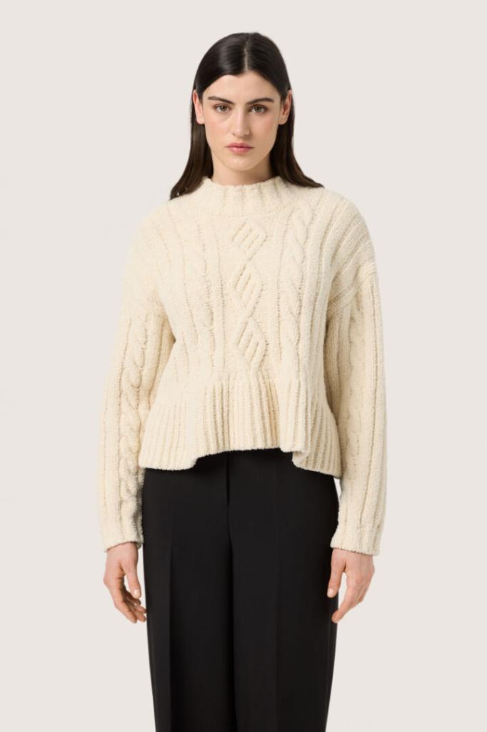 Soaked_in_luxury_Joya_Pullover_Off_White_Hilnetta_s_2