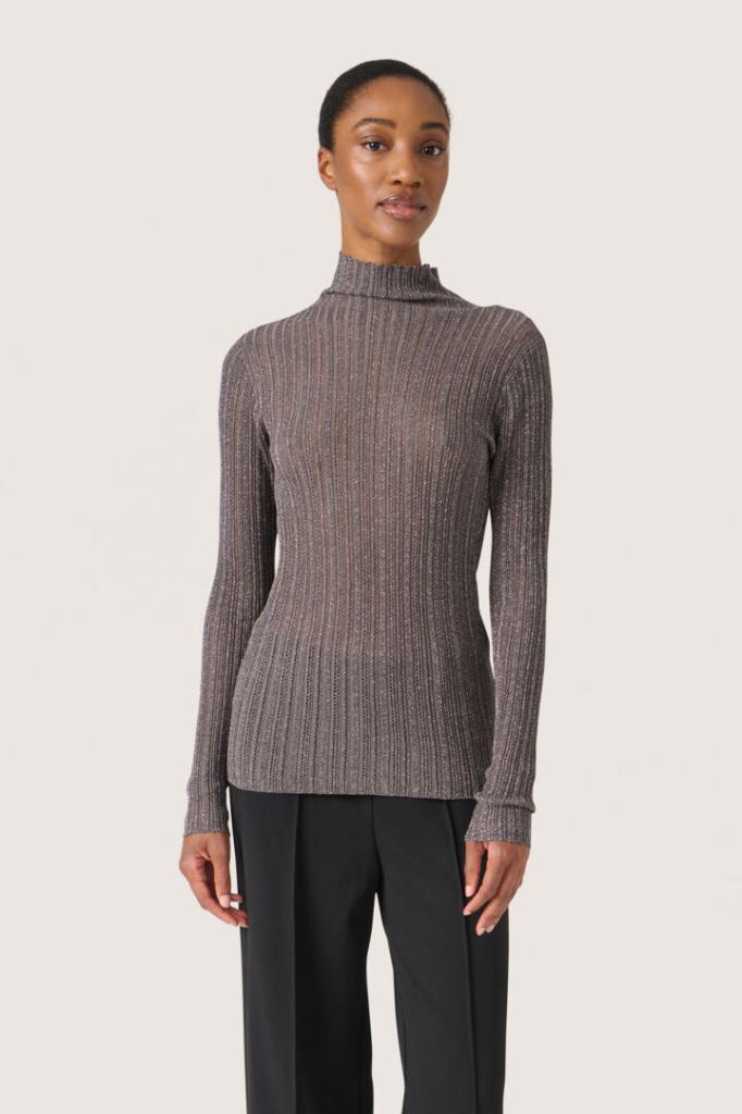 Soaked_in_luxury_Laisa_Pullover_Gun_metal_Hilnetta_s_3