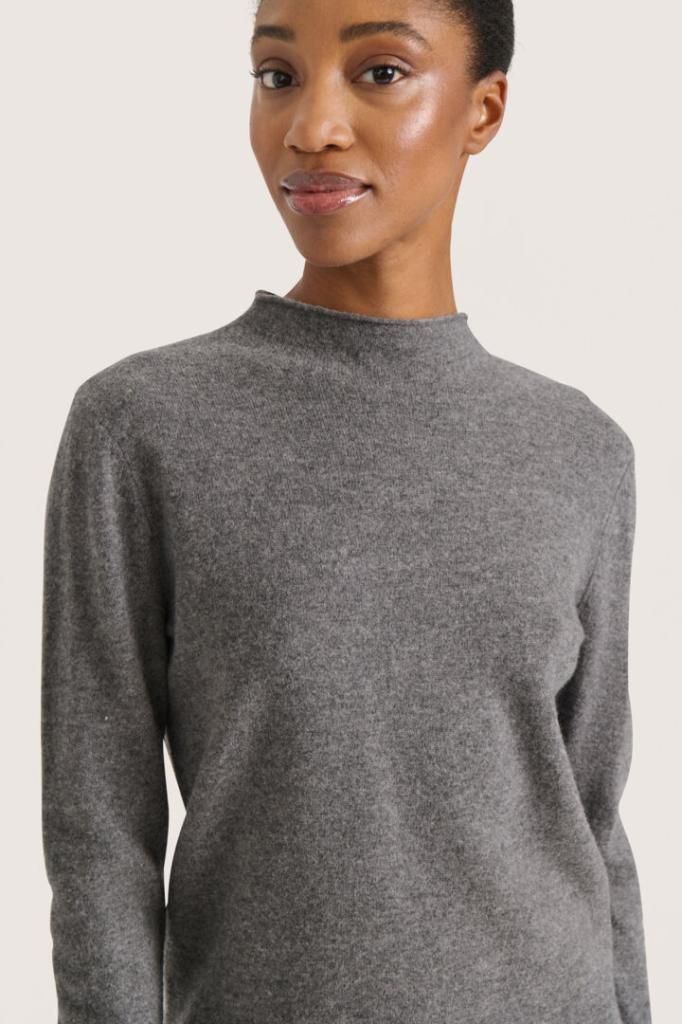 Soaked_in_luxury_Molina_Pullover_Grey_Melange_Hilnetta_s_1
