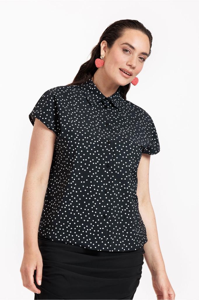 Studio_Anneloes_Barb_irr_dot_blouse_black_off_white_Hilnetta_s