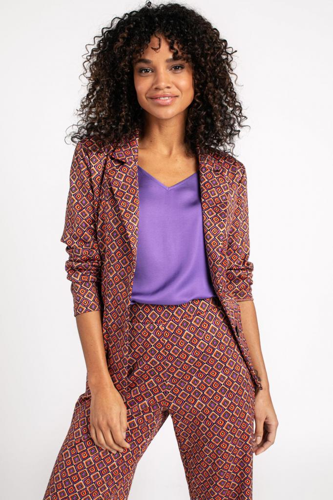 Studio_Anneloes_Clea_jacquard_blazer_orange_fuchsia_More_of_Me_2