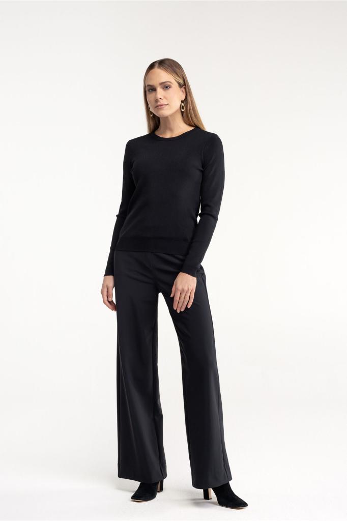 Studio_Anneloes_Essentials_NEW_Lexie_bonded_trousers_black_Hilnetta_s