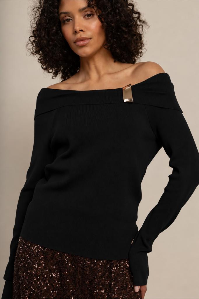 Studio_Anneloes_Fanny_off_shoulder_top_black_Hilnetta_s