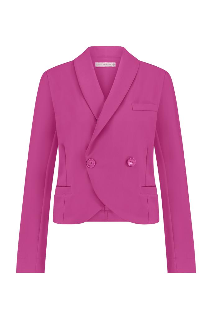 Studio_Anneloes_Ida_bonded_blazer_new_fuchsia_Hilnetta_s