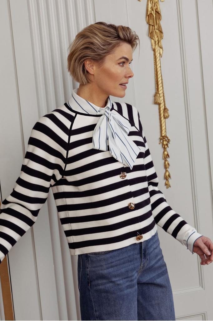 Studio_Anneloes_Jasmijn_stripe_cardigan_off_white_dark_blue_Hilnetta_s