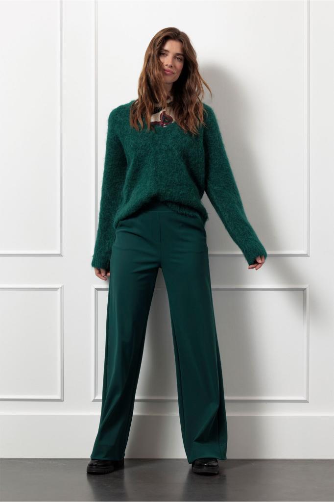 Studio_Anneloes_Lexie_bonded_trousers_bottel_green_Hilnetta_s