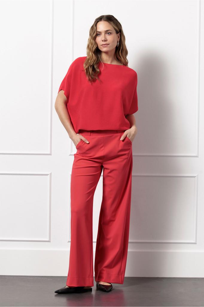 Studio_Anneloes_Lexie_bonded_trousers_coral_red_Hilnetta_s_2