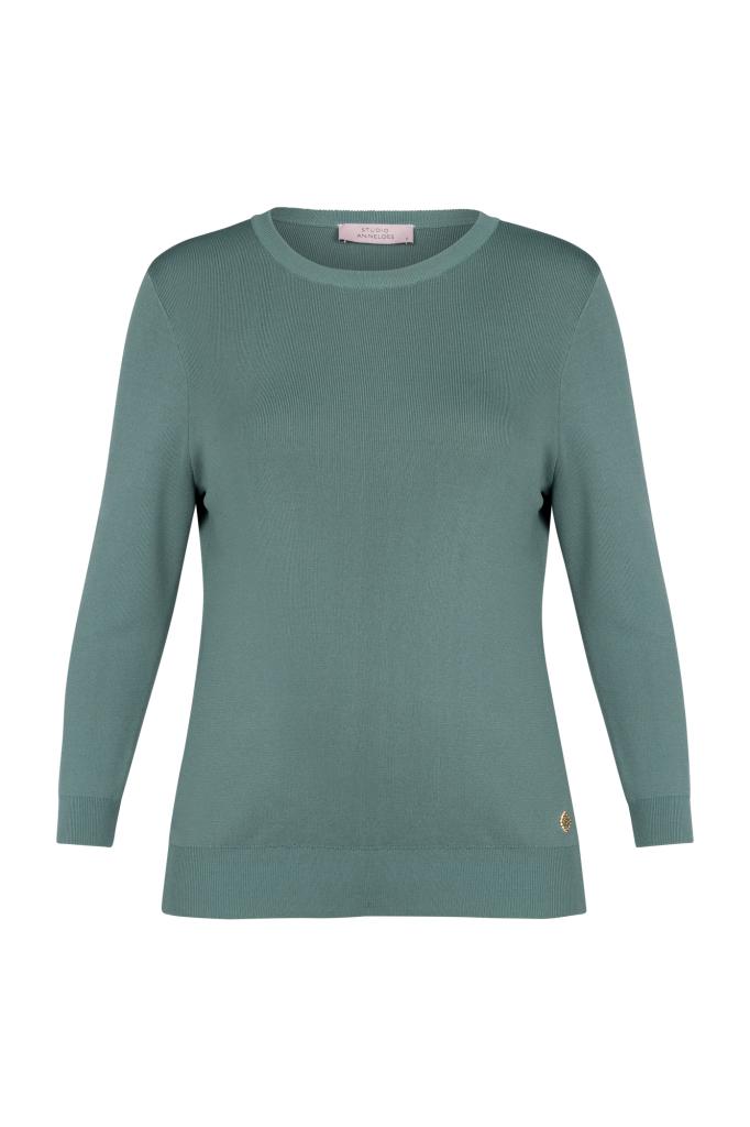 Studio_Anneloes_Luna_3_4_slv_pullover_dark_sage_green_Hilnetta_s_2