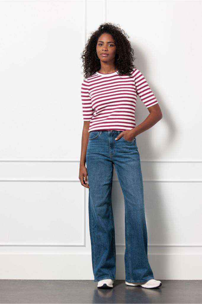 Studio_Anneloes_Luna_ssl_stripe_pullover_offwhite_cerise_Hilnetta_s_2