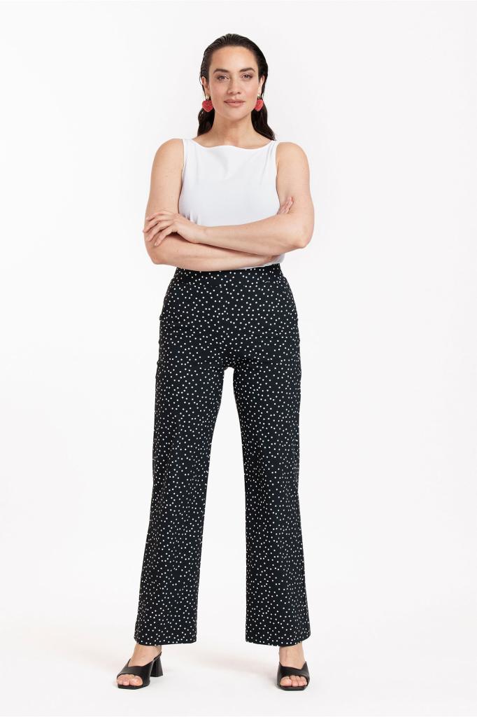 Studio_Anneloes_Marilon_irr_dots_trousers_black_off_white_Hilnetta_s