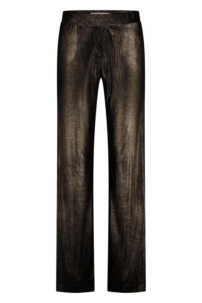 Studio_Anneloes_Marilon_shiny_velour_trousers_gold_More_of_Me