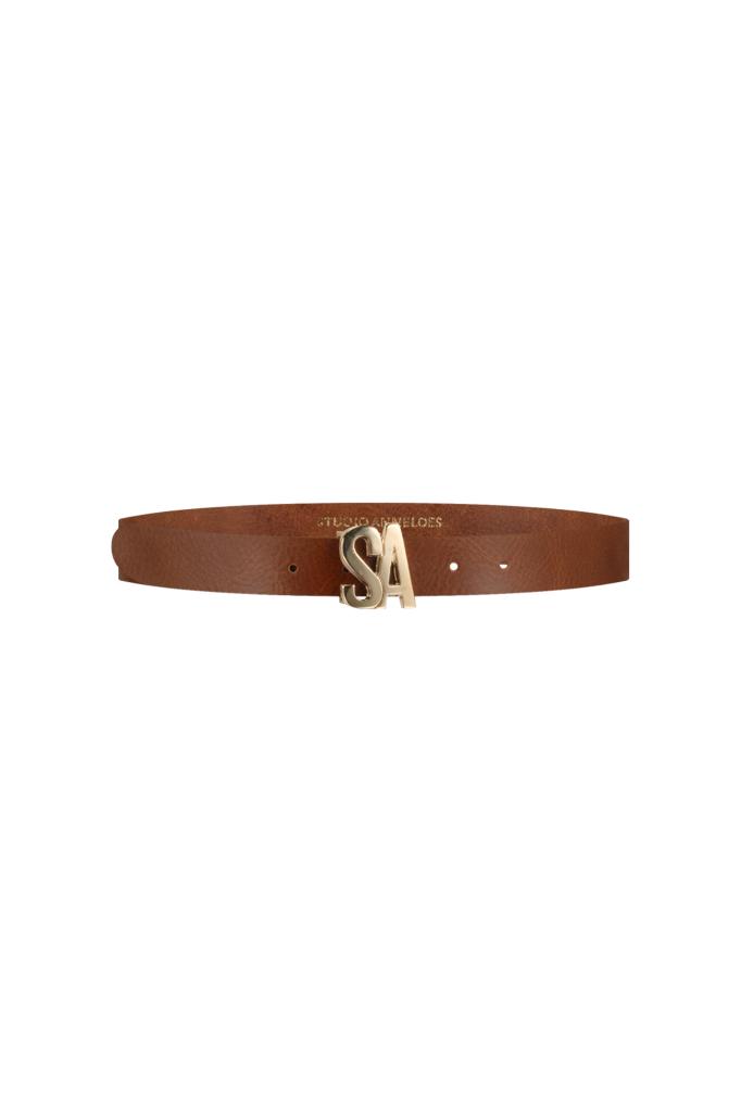 Studio_Anneloes_SA_buckle_belt_cognac_Hilnetta_s_1