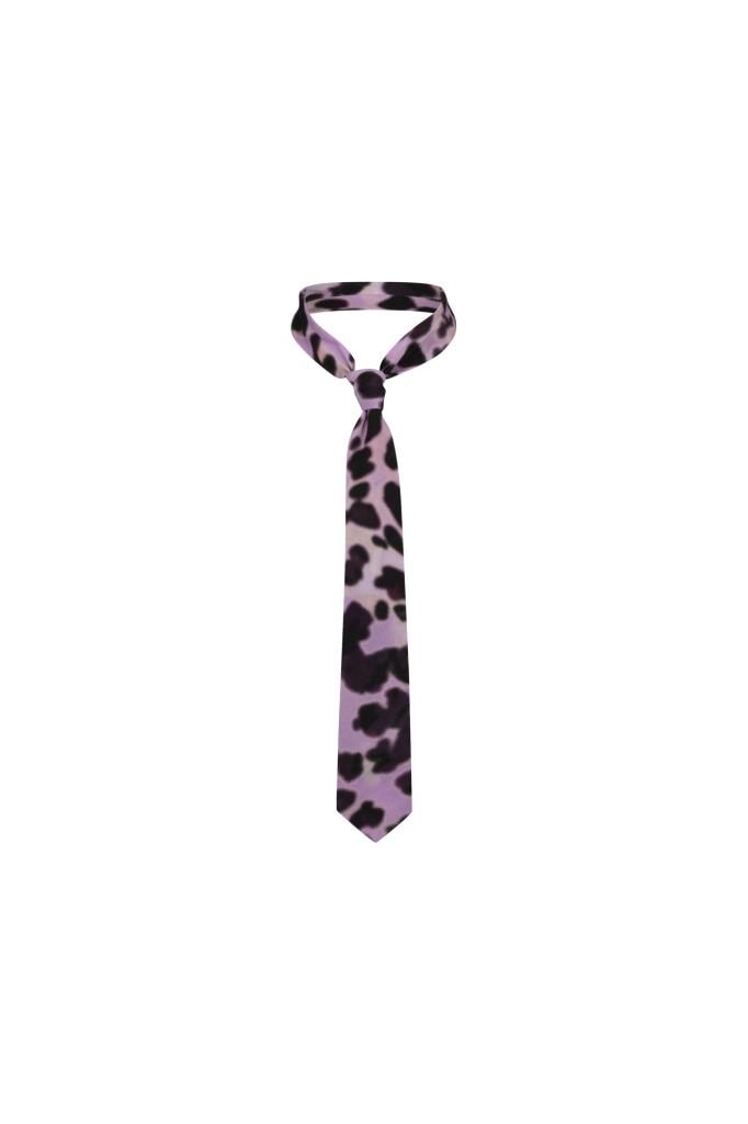 Studio_Anneloes_Satin_animal_tie_lila_black_Hilnetta_s