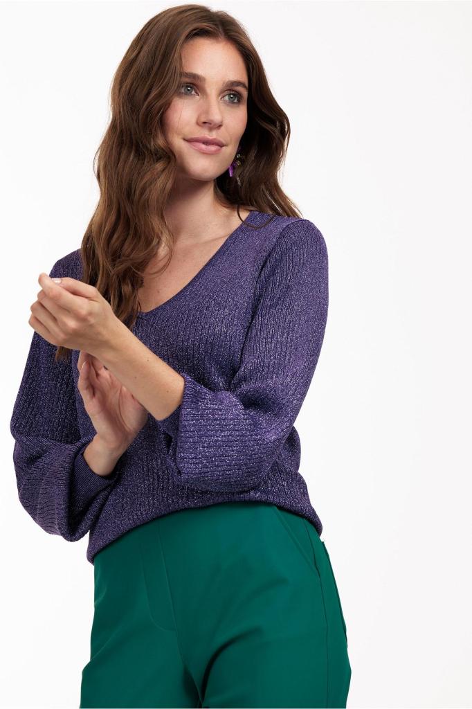 Studio_Anneloes_Tanya_ls_lurex_pullover_deep_purple_More_of_Me_3