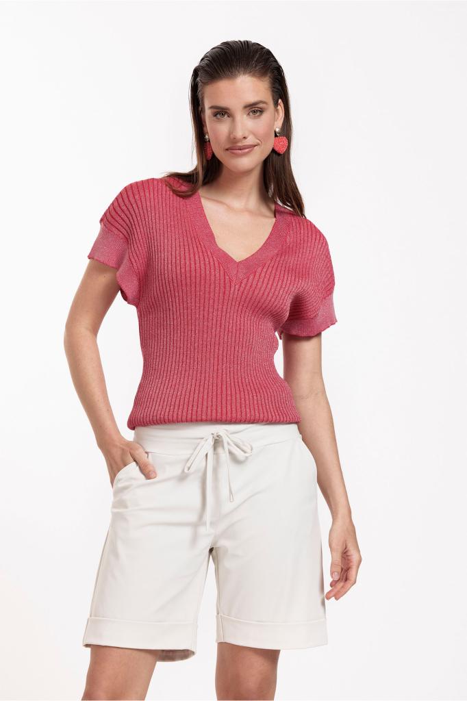Studio_Anneloes_Tanya_lurex_pullover_red_Hilnetta_s_4