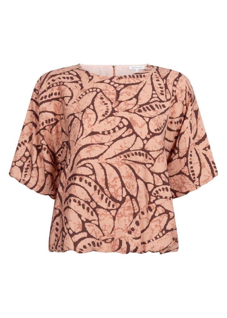 Tramontana_Balloon_Sleeve_top_Leaf_Luxe_Hilnetta_s