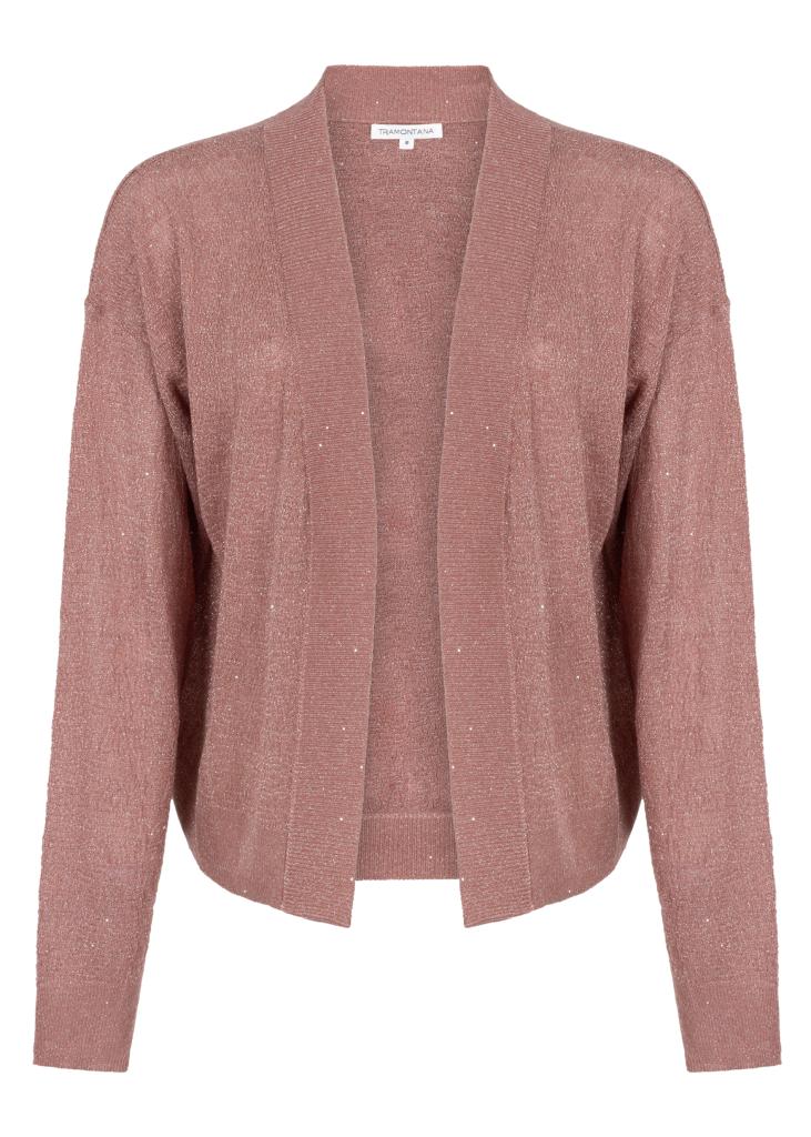 Tramontana_Cardigan_Sequins_Dusty_Rose_Hilnetta_s