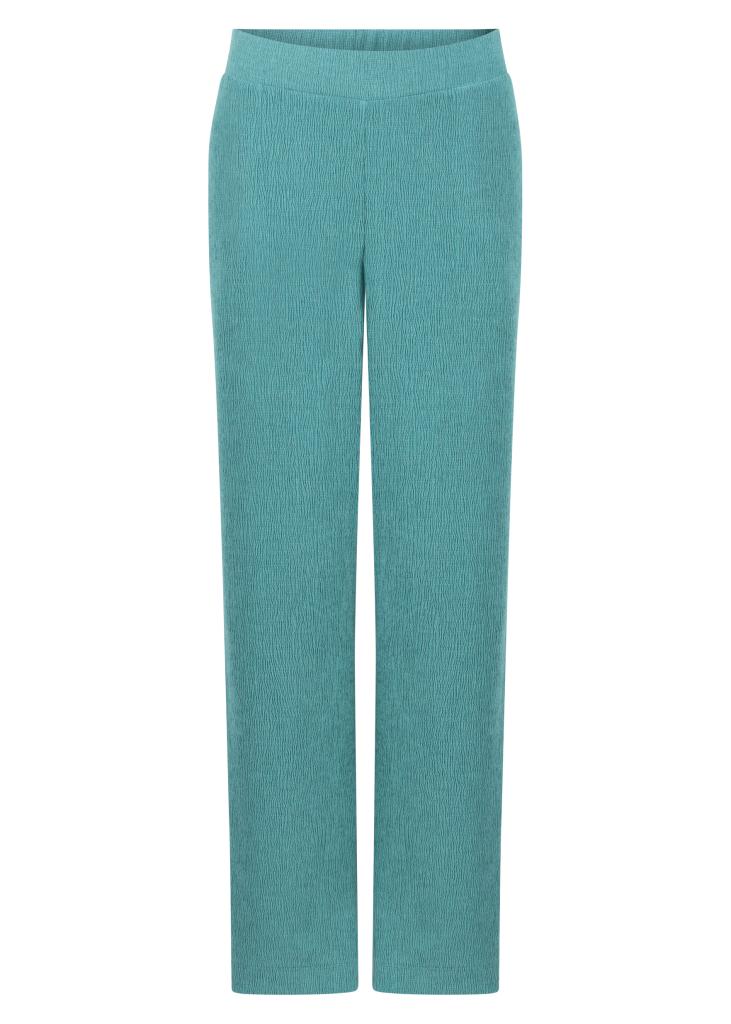 Tramontana_Crinkled_Wide_Leg_Trousers_Deep_Aqua_Blue_Hilnetta_s