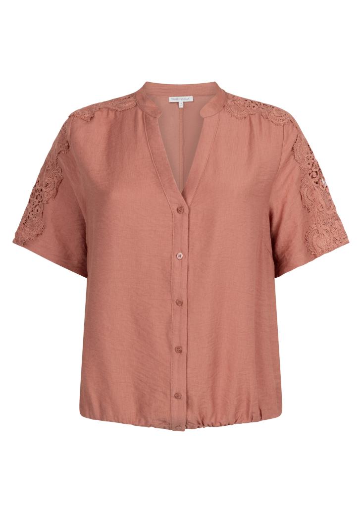Tramontana_Lace_detailed_blouse_Dusty_Rose_Hilnetta_s
