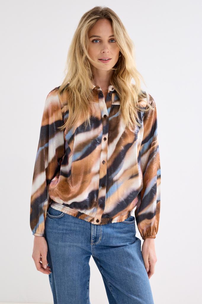 Tramontana_Moody_Blouse_Blue_Cascade_Hilnetta_s