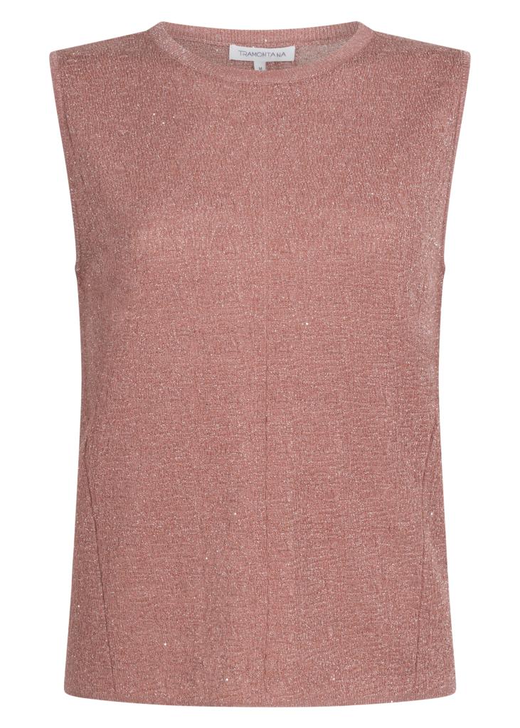 Tramontana_Sleeveless_Jumper_Sequins_Dusty_Rose_Hilnetta_s