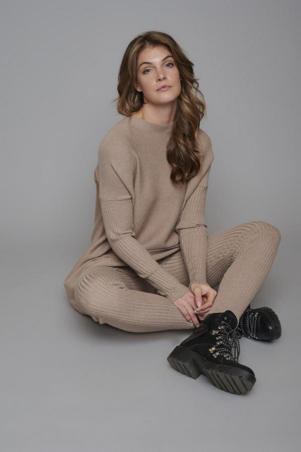 _Rino___Pelle_Karma_knitted_rib_legging_tannin
