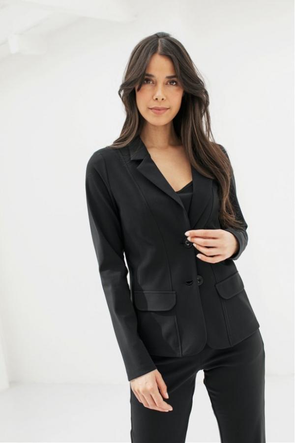 _Studio_Anneloes_Basics_Bright_bonded_blazer_black