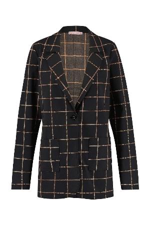 _Studio_Anneloes_Tessie_check_blazer_black_peach_1