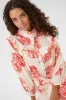 Culture_Alexa_Blouse_Off_White_Red_Flower_Hilnetta_s_3