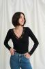 Culture_Camilla_LS_Rib_Shirt_Black_Hilnetta_s_2