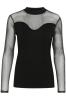 Culture_Shiny_Grace_Blouse_Black_Hilnetta_s