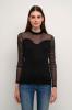 Culture_Shiny_Grace_Blouse_Black_Hilnetta_s_1