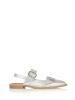 DWRS_Port_Isabel_suede_Slingbacks_Zilver_Hilnetta_s
