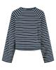 Deblon_Dana_striped_sweater_Navy_Off_White_Hilnetta_s