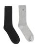 Deblon_Deblon_Socks_2pack_black_grey_Hilnetta_s