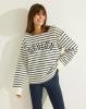 Deblon_Letitia_striped_sweater_pearl_navy_Hilnetta_s