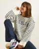 Deblon_Letitia_striped_sweater_pearl_navy_Hilnetta_s_1