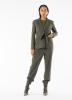 Elias_Rumelis_Jeronima_blazer_dark_khaki_melange_Hilnetta_s_2
