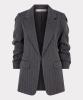 Esqualo_Blazer_stripe_studs_dark_grey_Hilnetta_s