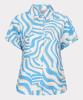Esqualo_Blouse_Electric_Zebra_Blue_Print_Hilnetta_s