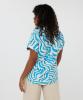Esqualo_Blouse_Electric_Zebra_Blue_Print_Hilnetta_s_4