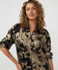 Esqualo_Blouse_V_neck_lamee_Black_Hilnetta_s_4