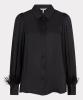 Esqualo_Blouse_basic_satin_feathers_Black_Hilnetta_s_1