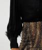 Esqualo_Blouse_basic_satin_feathers_Black_Hilnetta_s_7