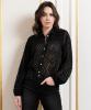 Esqualo_Blouse_burn_out_smock_black_More_of_Me