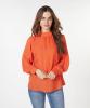 Esqualo_Blouse_collar_gathering_red_clay_More_of_Me