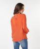 Esqualo_Blouse_collar_gathering_red_clay_More_of_Me_2
