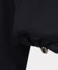 Esqualo_Blouse_cropped_drawstring_poplin_black_Hilnetta_s_1